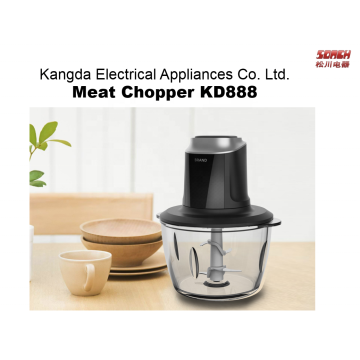 Kitchen Vegetable Electric Meat Chopper Grinder